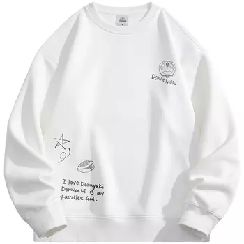 Толстовка унисекс Doraemon, светло-зеленый