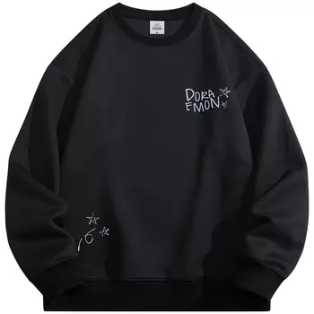 Толстовка унисекс Doraemon, Светлый Хаки