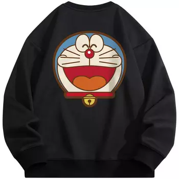 Толстовка унисекс Doraemon, темно-синий