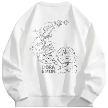 Толстовка унисекс Doraemon, темно-синий