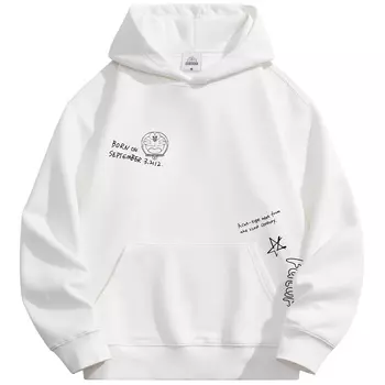 Толстовка унисекс Doraemon, темно-синий