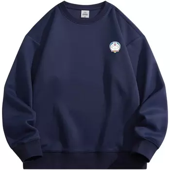 Толстовка унисекс Doraemon, Темно-зеленый