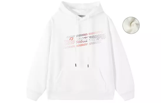 Толстовка унисекс Dryworld, Белый