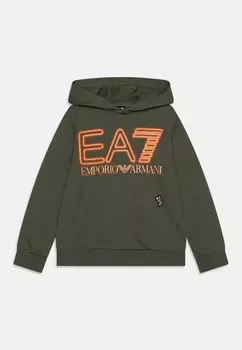 Толстовка Unisex EA7 Emporio Armani, цвет beetle