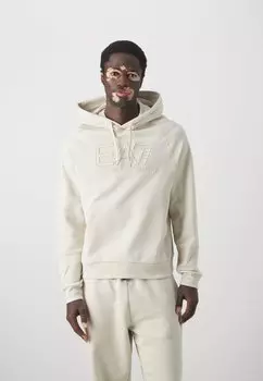 Толстовка Unisex EA7 Emporio Armani, цвет grigio perla