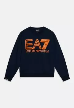 Толстовка Unisex EA7 Emporio Armani, цвет navy blue