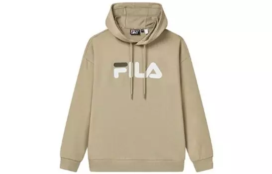 Толстовка унисекс Earth-khaki Fila, хаки