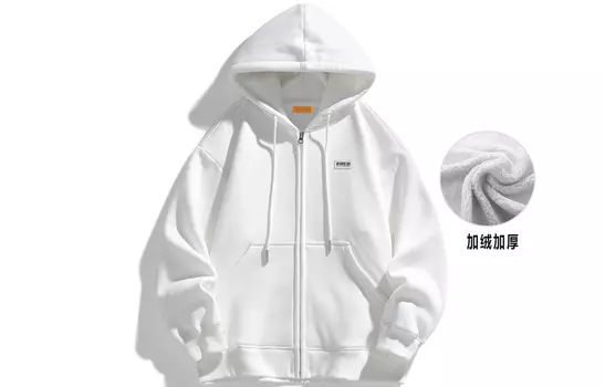 Толстовка унисекс EDCO BREAK SILENCE, [Thickened and Fleece-Lined]Dark Gray