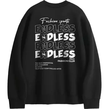 Толстовка унисекс Endless Abyss, белый