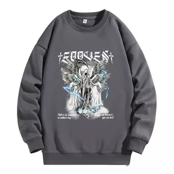 Толстовка унисекс Eooven, черный