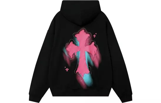 Толстовка унисекс ER, Черный