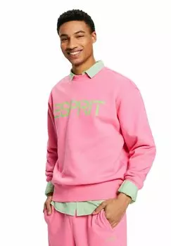Толстовка UNISEX Esprit, розовый меланж