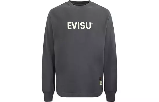 Толстовка унисекс Evisu, черный