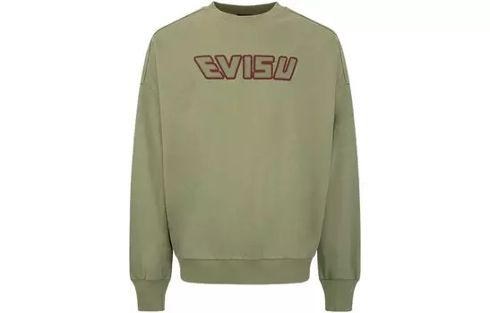 Толстовка унисекс Evisu, темно-синий