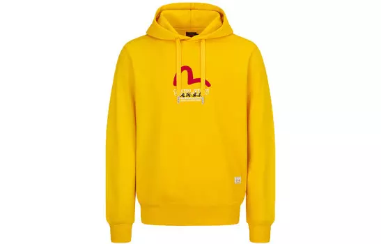 Толстовка унисекс Evisu, желтый