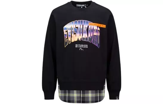 Толстовка унисекс Evisu, желтый