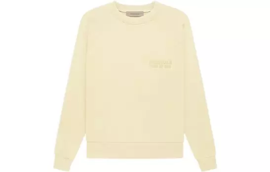 Толстовка унисекс Fear of God Essentials, Канарейка
