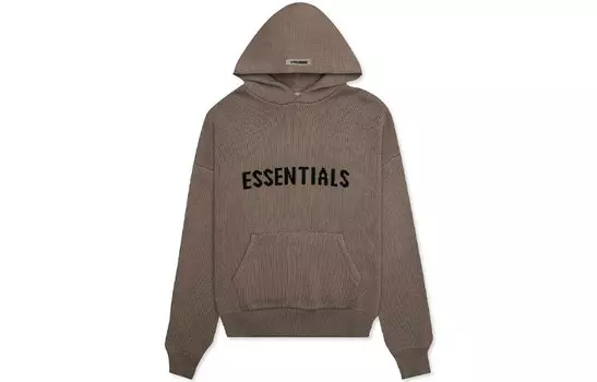 Толстовка унисекс Fear of God Essentials, Серо-коричневый