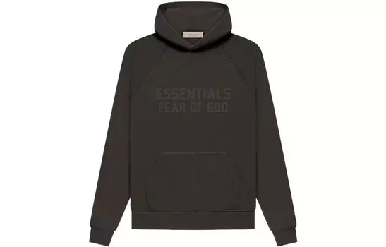Толстовка унисекс Fear of God Essentials, серо-черный