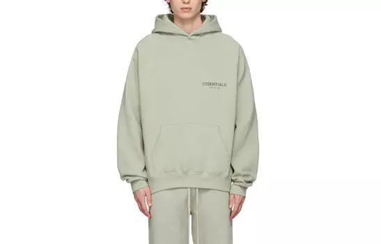 Толстовка унисекс Fear of God Essentials, зеленый