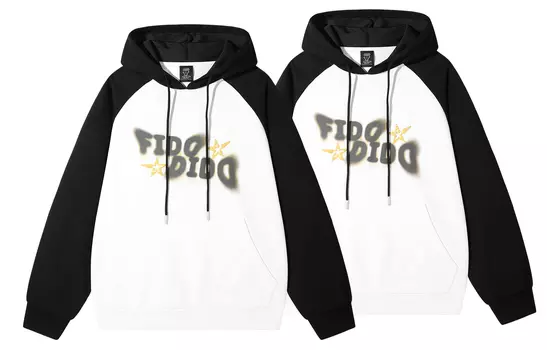 Толстовка унисекс FIDO DIDO, Белый