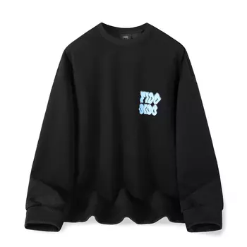 Толстовка унисекс FIDO DIDO, Белый