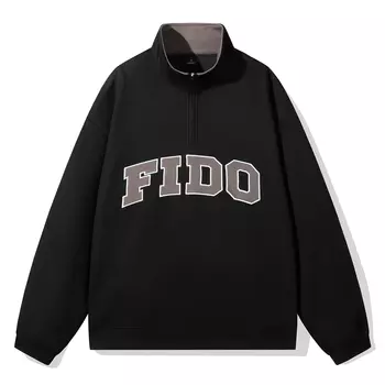 Толстовка унисекс FIDO DIDO, Черный