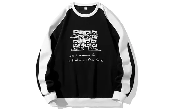 Толстовка унисекс FIDO DIDO, Черный