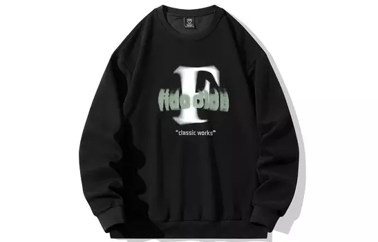 Толстовка унисекс FIDO DIDO, Черный