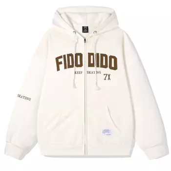 Толстовка унисекс FIDO DIDO, Черный