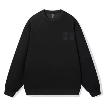 Толстовка унисекс FIDO DIDO, Черный