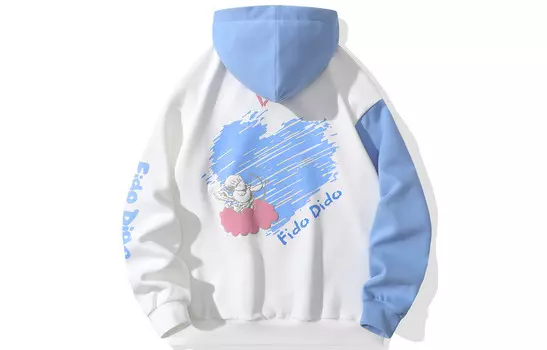 Толстовка унисекс FIDO DIDO, Светло-зеленый