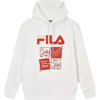 Толстовка унисекс FILA, Белый