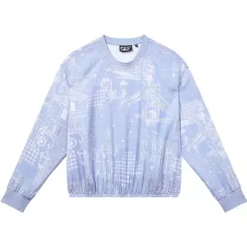 Толстовка унисекс FILA, цвет Allover Print