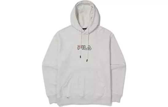 Толстовка унисекс FILA, цвет Beige/Gray