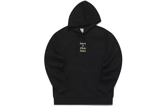 Толстовка унисекс FILA, цвет Black