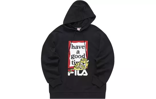 Толстовка унисекс FILA, цвет Black