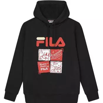 Толстовка унисекс FILA, цвет Black
