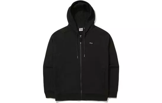 Толстовка унисекс FILA, цвет Black
