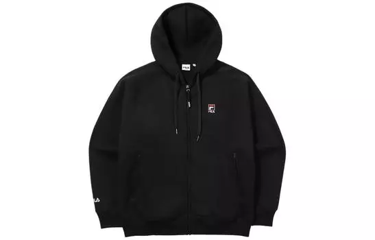 Толстовка унисекс FILA, цвет Black