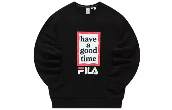 Толстовка унисекс FILA, цвет Black