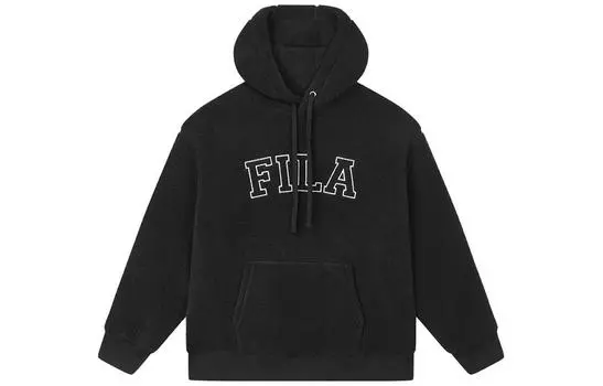 Толстовка унисекс FILA, цвет Black