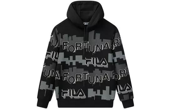 Толстовка унисекс FILA, цвет Black
