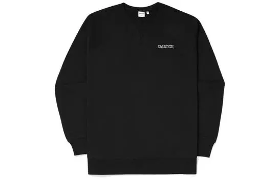Толстовка унисекс FILA, цвет Black