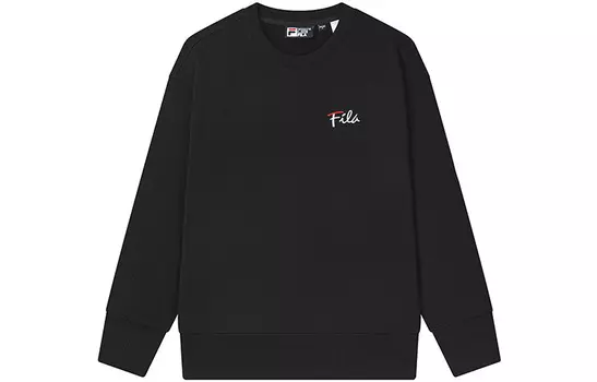 Толстовка унисекс FILA, цвет Black