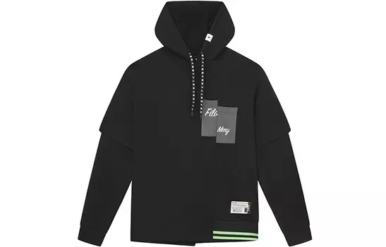 Толстовка унисекс FILA, цвет Black