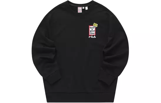Толстовка унисекс FILA, цвет Black