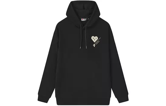 Толстовка унисекс FILA, цвет Black
