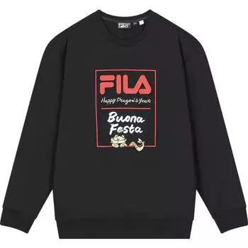 Толстовка унисекс FILA, цвет Black