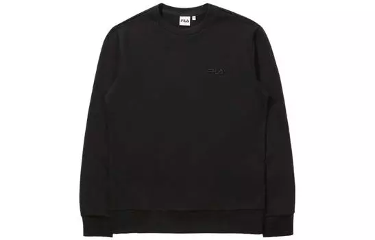 Толстовка унисекс FILA, цвет Black